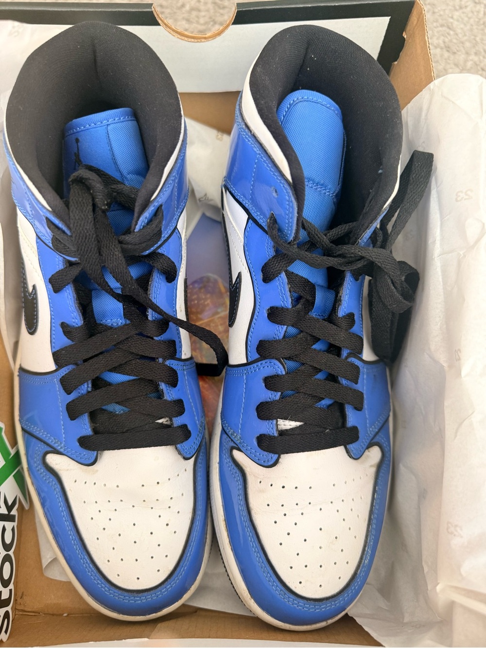 Nike Air Jordan 1 Mid SE Signal Blue